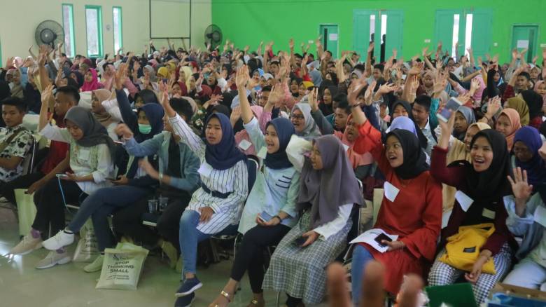 Solok Jadi Tuan Rumah Seminar Bahasa Inggris Terbesar